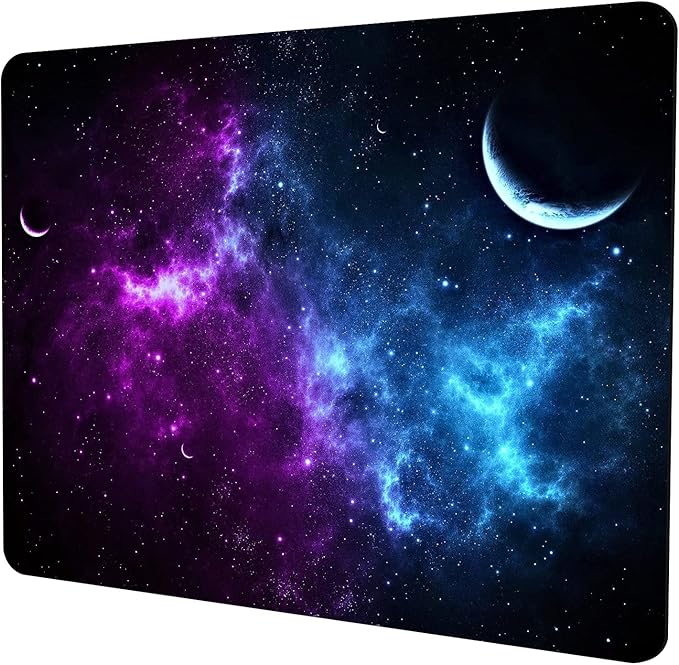Galaxy Mouse pad Non-Slip Rubber Mouse pad by Shalysong