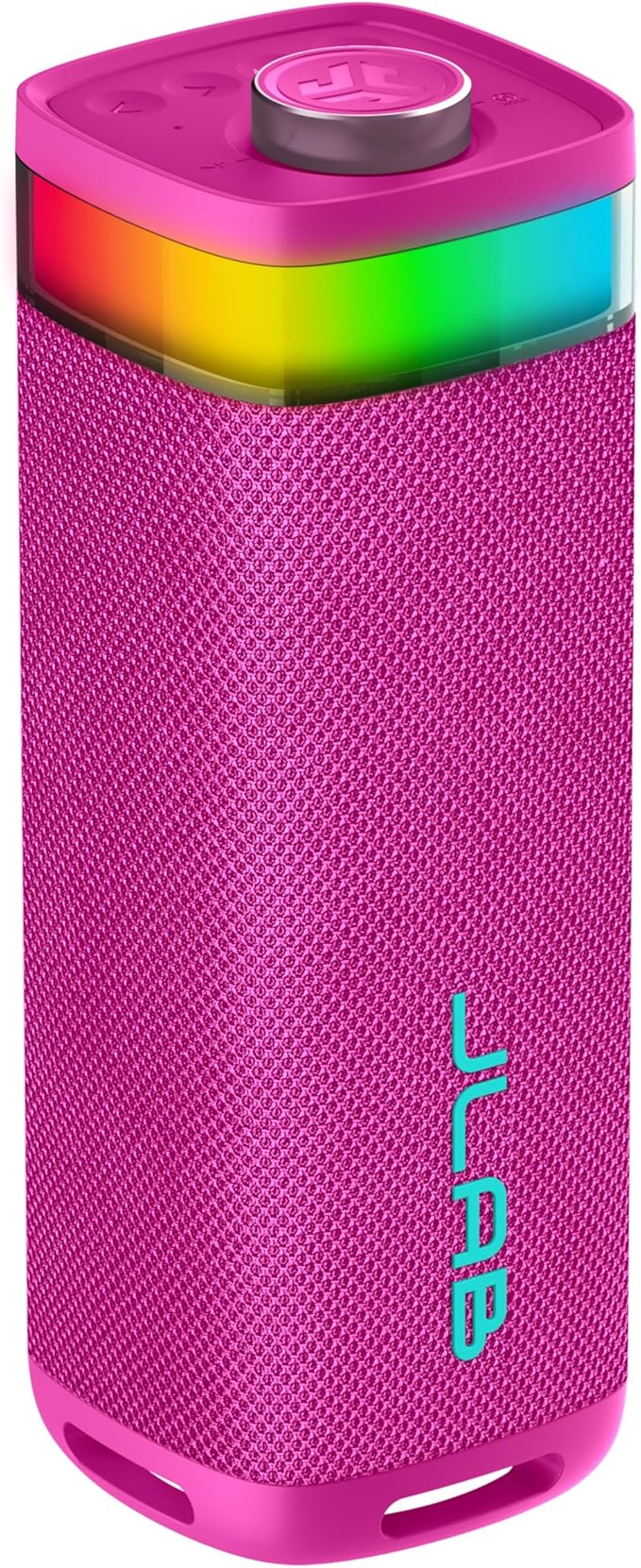 JLab JBuds Party Portable Bluetooth Speaker, 2 Full-Range Drivers + 2 Passive by JLab