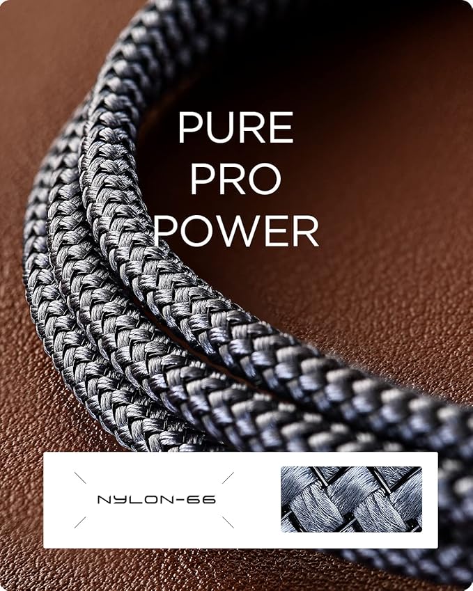 AINOPE 3.3FT USB C Cable 3.1A Fast Charge, Right Angle USBC Charge Cable - Image 6