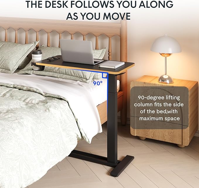 FLEXISPOT Mobile Standing Desk - Image 4