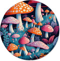 ITNRSIIET Round Mouse Pad with Stitched Edge Premium-Textured Waterproof by +ITNRSIIET
