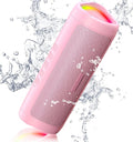 Bluetooth Speaker with HD Sound, Portable Wireless, IPX5 Waterproof, TWS Pairing by BolaButty