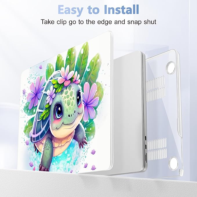 Case for MacBook Air 15 Inch 2025 2024 2023 Release M4 A3241 M3 A3114 M2 A2941 - Image 5