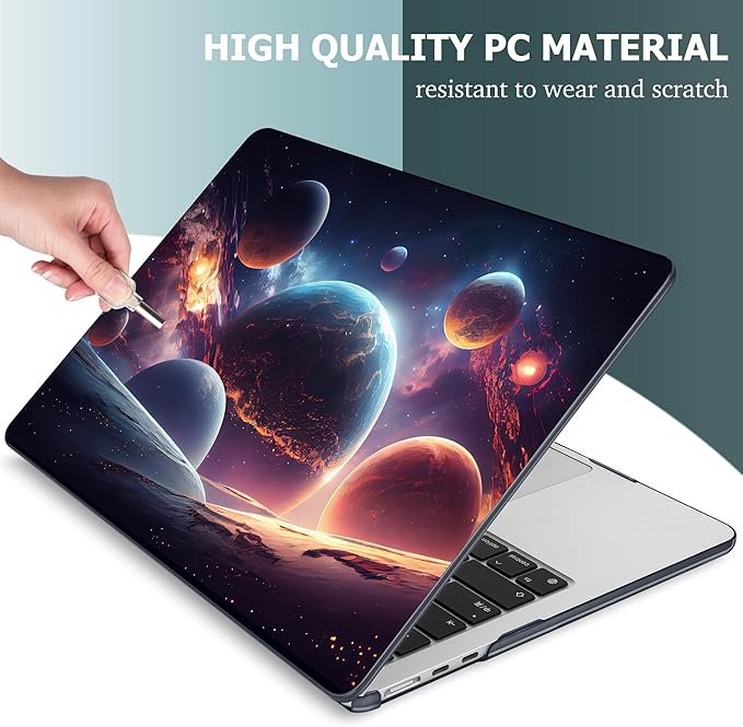 Mektron for 2025 M4 MacBook Air 13.6 Inch A3240 Case Fits 2023 A2681 M2 2024 - Image 7