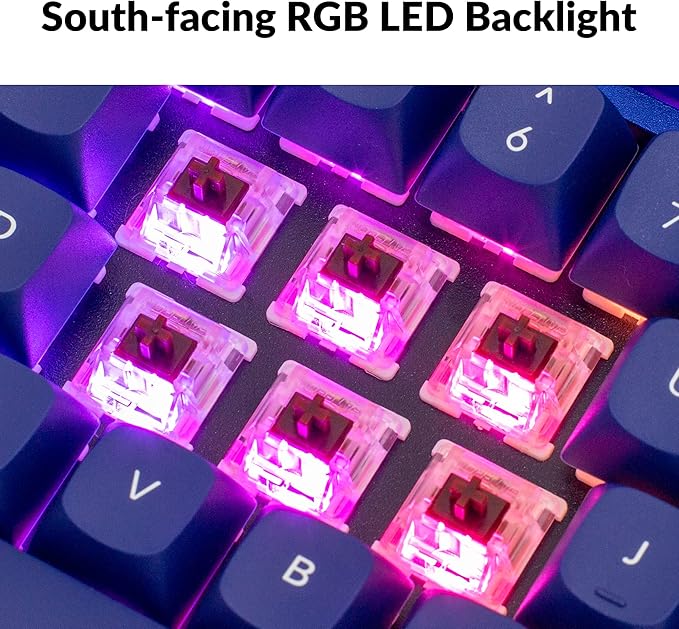Keychron Q3 QMK/VIA Wired Custom Mechanical Keyboard, Full Aluminum Tenkeyless - Image 6
