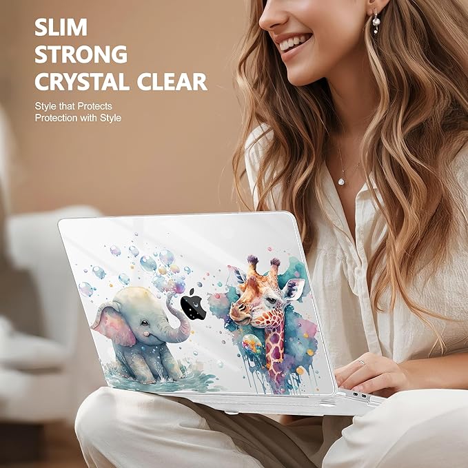 MacBook Pro 16 inch A2141 Case 2019 2020, Plastic Hard Shell Cover - Image 9