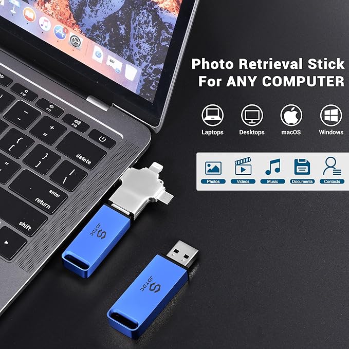 Secure Auto Backup Photo Stick 256GB | Fully Automatic Backup - Image 3
