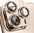 beuxece Compatible for iPhone 16 Pro/iPhone 16 Pro Max Camera Lens Protector by Beuxece