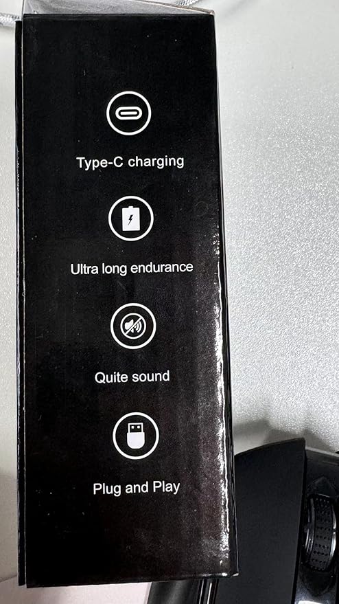 Bluetooth Mouse, Visible Battery Level, Rechargeable Ergonomic Wireless Mouse - Image 10