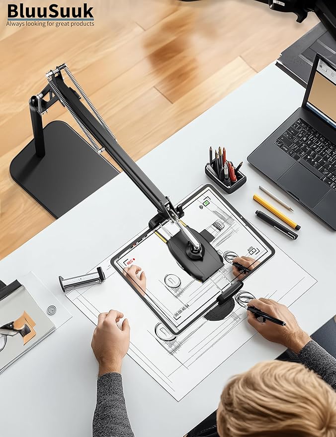 Tablet Floor Stand with 11lb Stable Base - Image 8