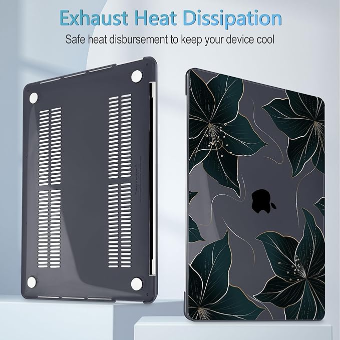 Mektron Case for MacBook Pro 16 Inch A2141 Cover 2019 Release 16" - Image 4