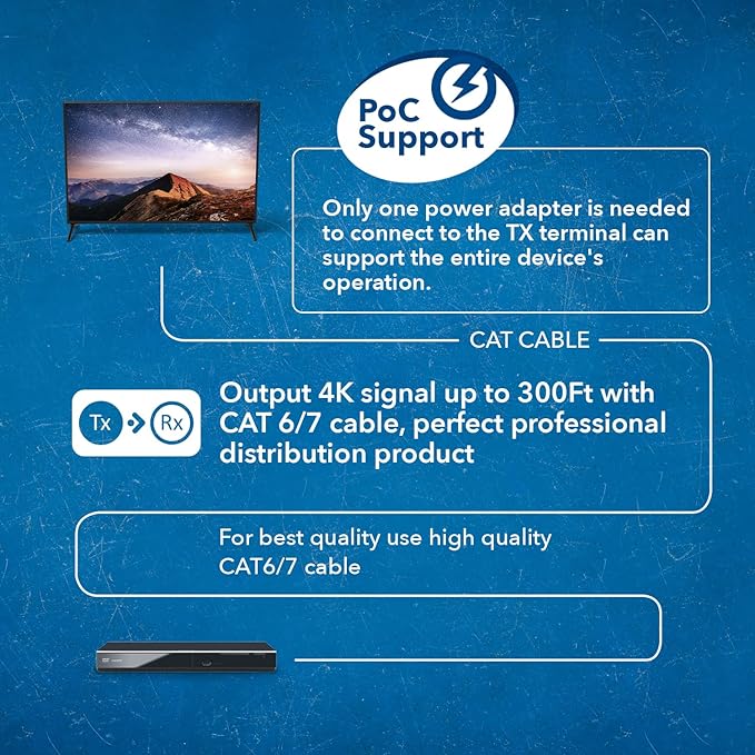 OREI 8X8 4K HDMI Matrix Switcher Extender - Image 6
