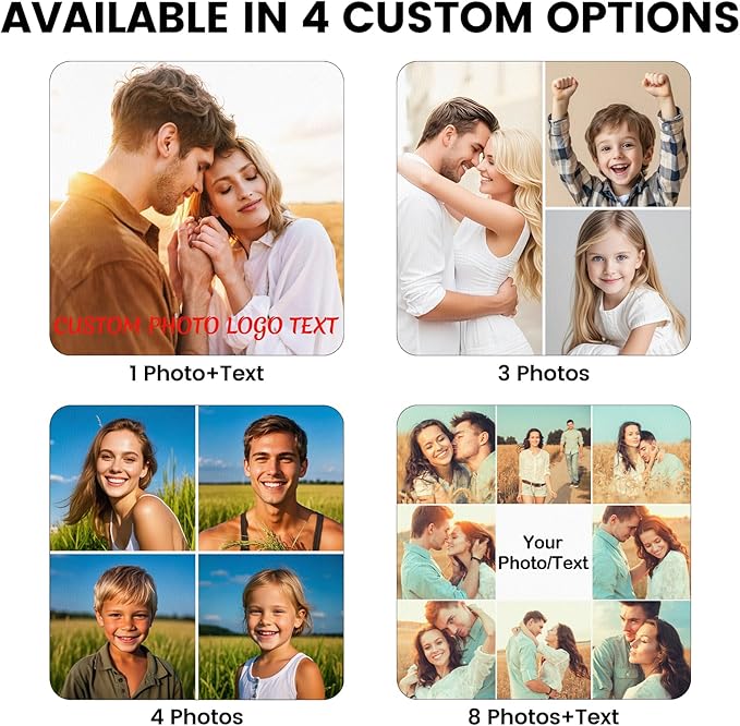 Custom Mouse Pad, Personalized Mouse Pad - Image 5