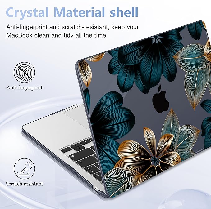 Case for MacBook Air 15 Inch 2025 2024 2023 Release M4 A3241 M3 A3114 M2 A2941 - Image 6
