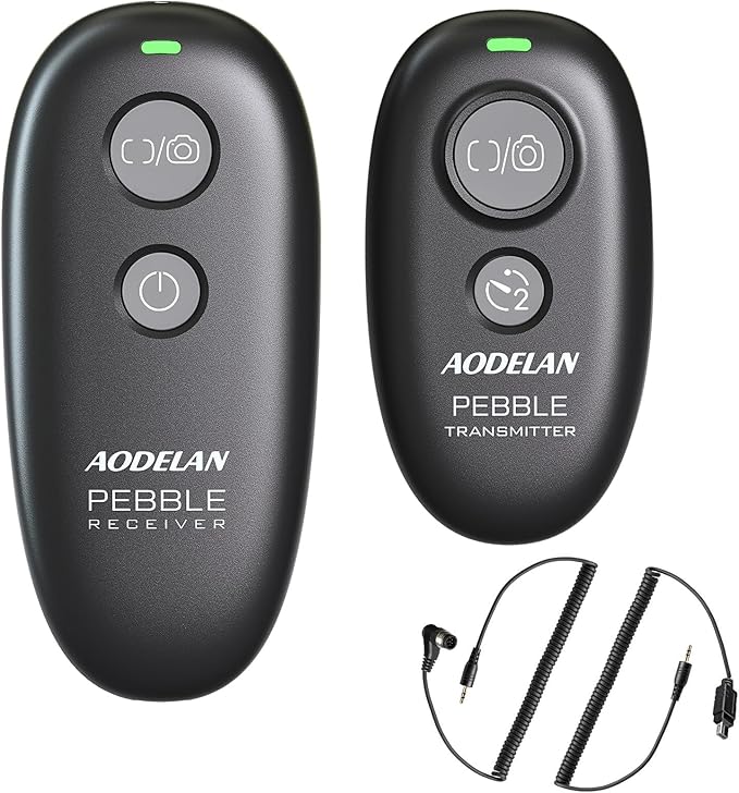 AODELAN Camera Wireless Shutter Release Remote Control by AODELAN