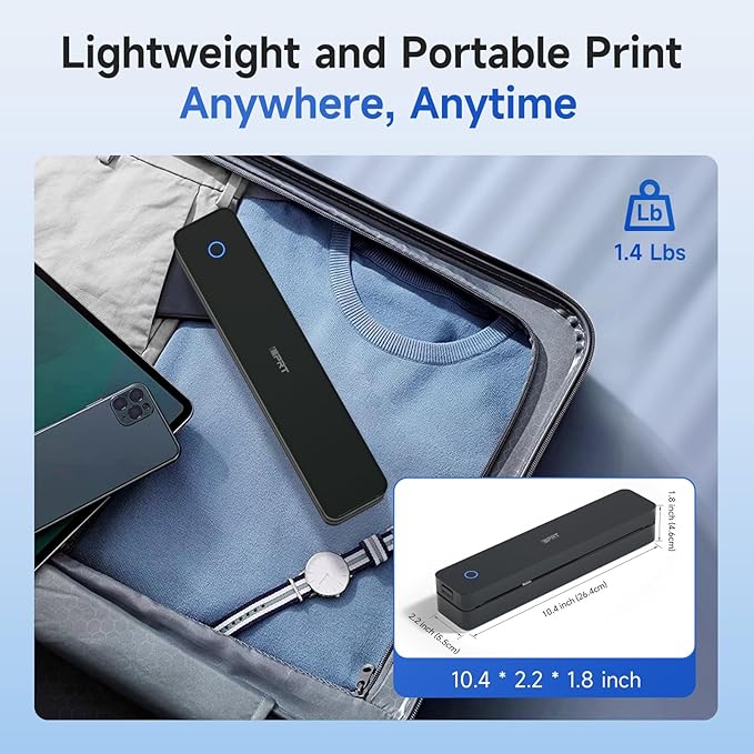 iDPRT Portable Printer Wireless - Image 4
