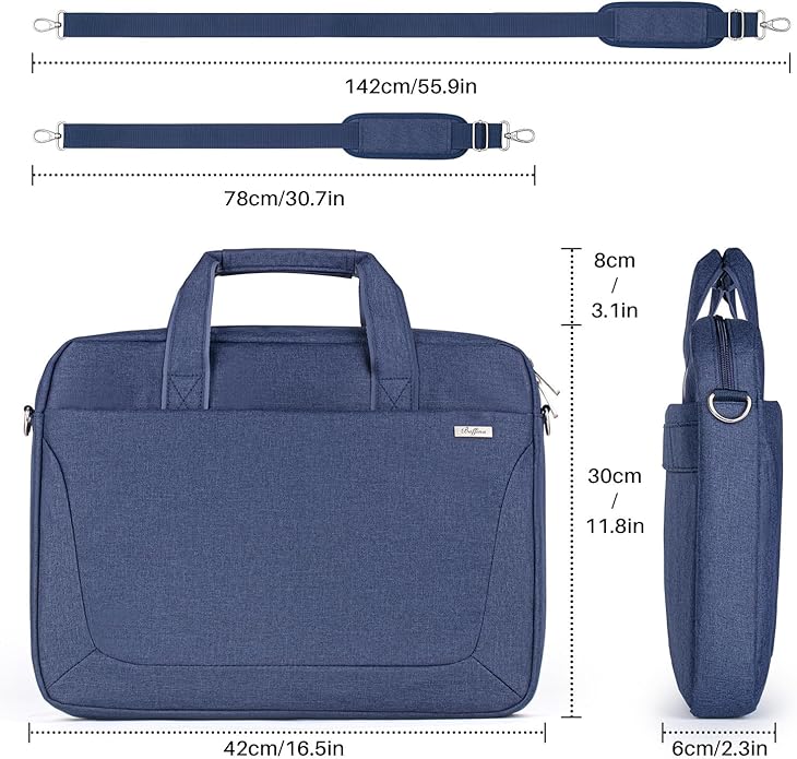 Laptop Shoulder Bag 15.6 16 17.3 Inch - Image 6