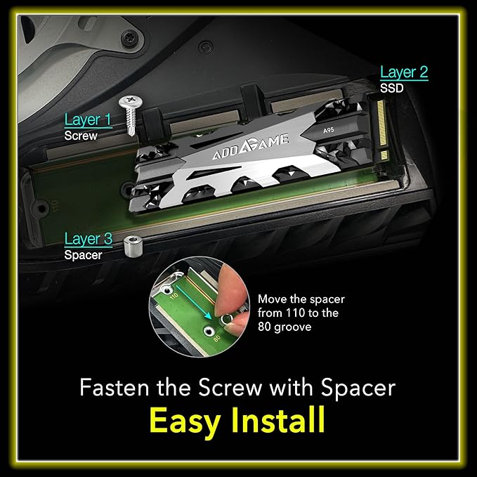 Addlink A95 8TB M.2 SSD Storage Expansion - Image 4