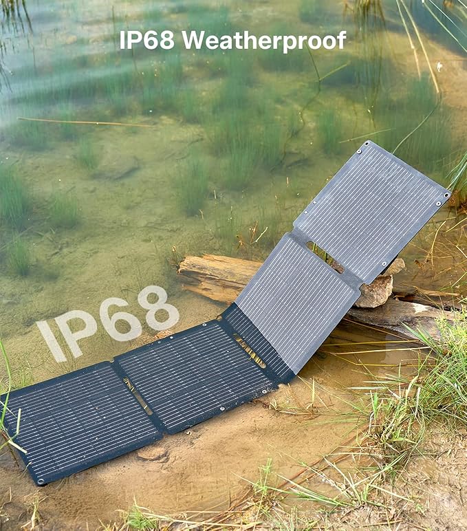 PEAKFLOW 65W Solar Panel, Foldable Portable Solar Panel, 25.4% High-Efficiency - Image 5