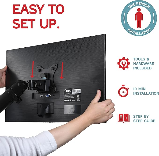 Dual Monitor Stand, Dual Monitor Arm, Dual Monitor Mount vesa Mount, soporte - Image 7