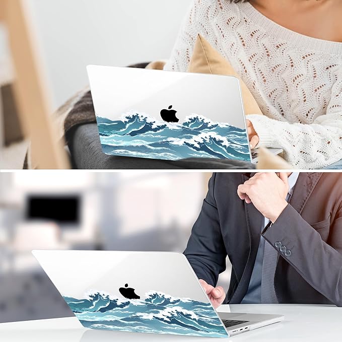 TWOLSKOO for M4 MacBook Air 13.6 inch Case 2025-2022 Release M4 A3240 M3 A3113 - Image 7