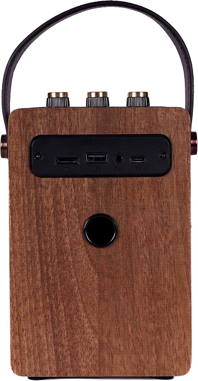 Fuse Andle Vintage Retro Bluetooth Speaker - Image 6