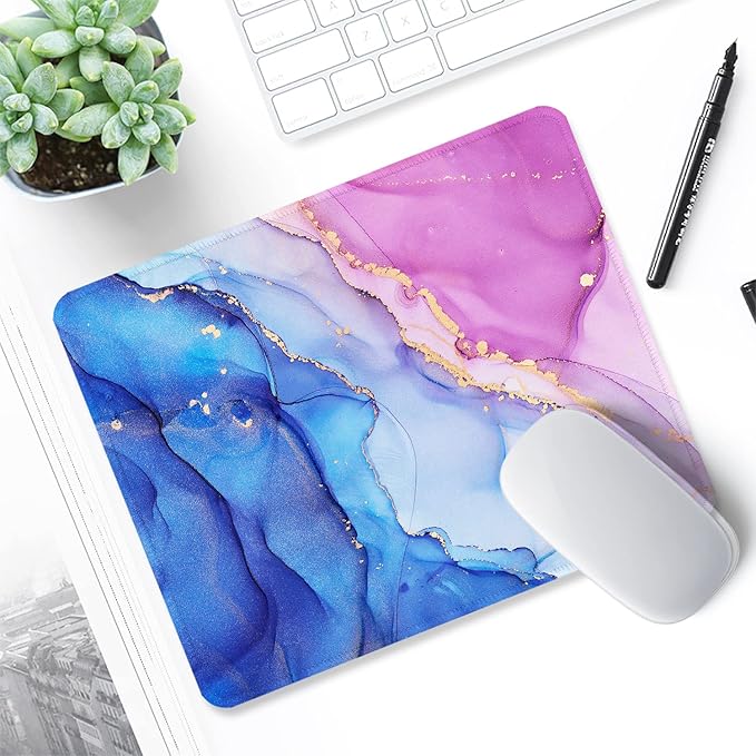ITNRSIIET Mouse Pad with Stitched Edge Premium Textured Smooth Precise - Image 6