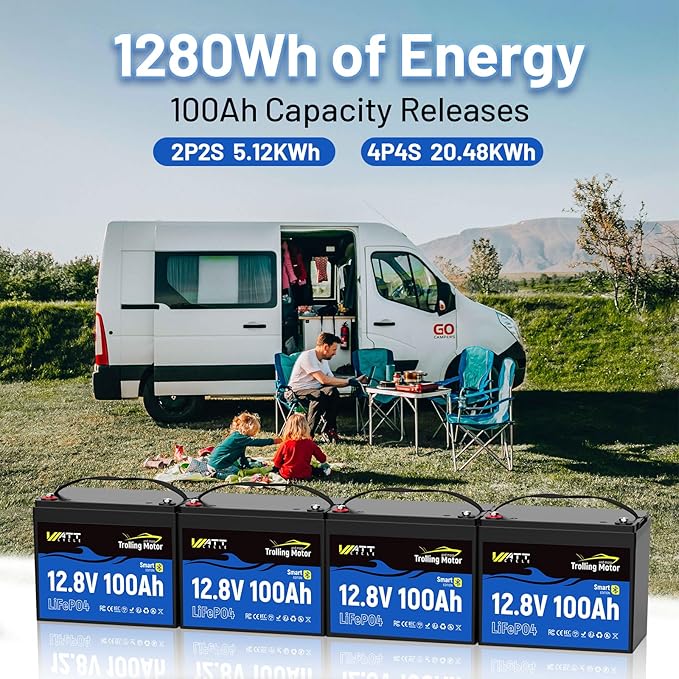 12V 100Ah TMBT LiFePO4 Lithium Battery - Image 6