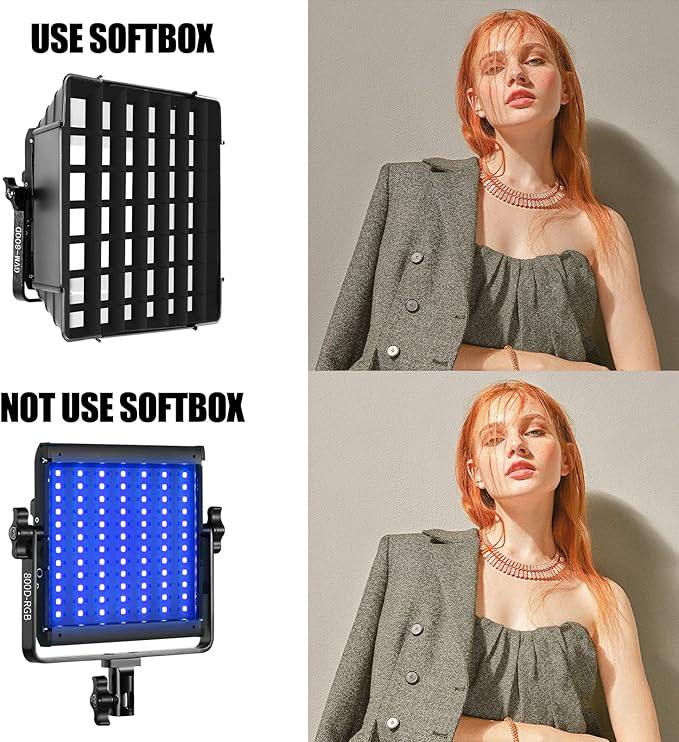 GVM Upgrade 800D RGB Video Light Kits - Image 6