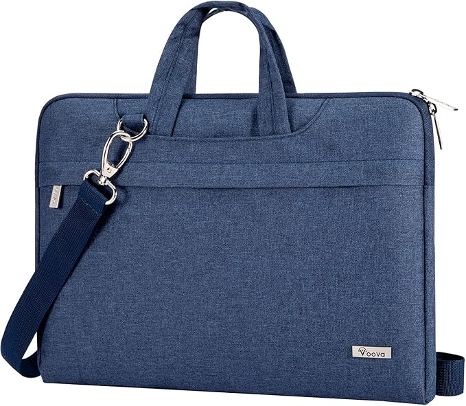 Voova Laptop Bag 15.6 Inch, Waterproof Computer Sleeve Carrying Case by Voova
