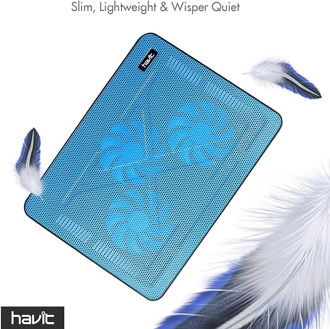 Havit HV-F2056 15.6-17 Inch Laptop Cooler Cooling Pad - Image 4