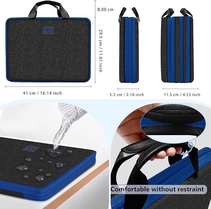 ZINZ Laptop Case Computer Sleeve Briefcase - Image 2