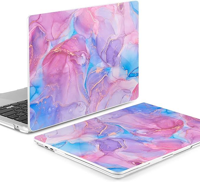 MEEgoodo for M4/M3/M2 MacBook Air 15.3 inch Case 2025 2024 2023, Case Fit Model - Image 3