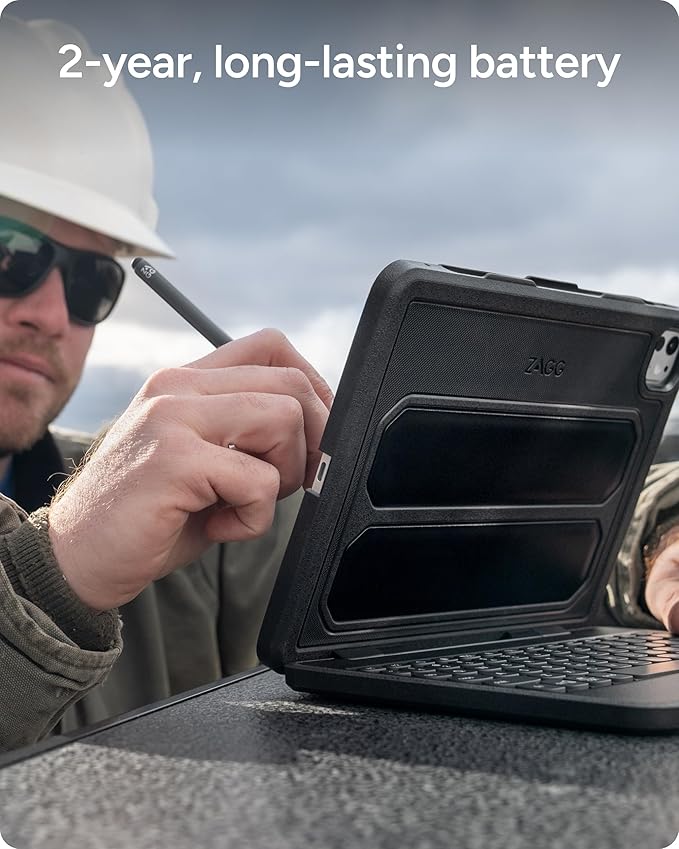 ZAGG Rugged Book iPad Case - Image 6