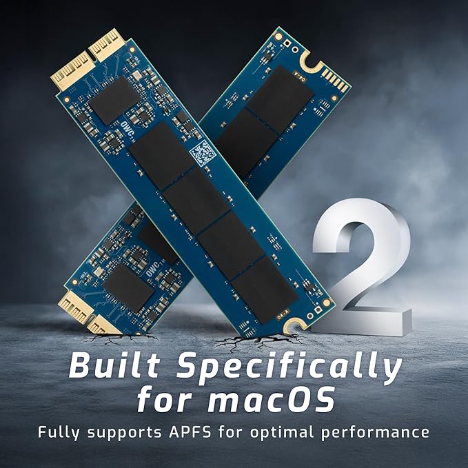 OWC 1.0TB Aura Pro X2 SSD Upgrade Compatible - Image 6