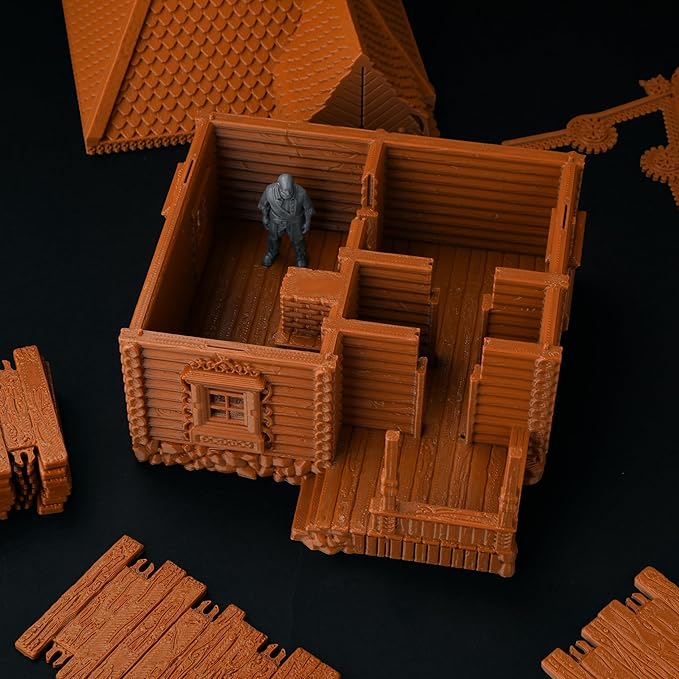 Modular Wharf RPG Terrain Set for Tabletop Roleplaying – Highly Detailed DND - Image 6