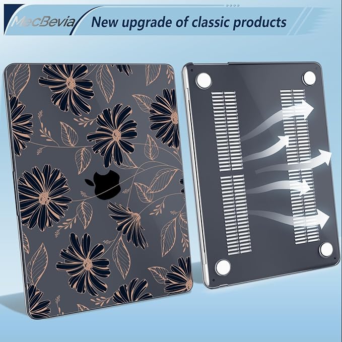 Compatible with MacBook Air 15 inch Case, M4 A3241/M3 A3114/M2 A2941, Hard Shell - Image 4