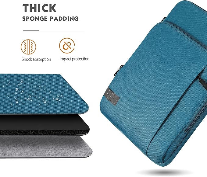 MoKo Laptop Sleeve Bag for 13.3-14 Inch, Notebook Carrying Case - Image 4