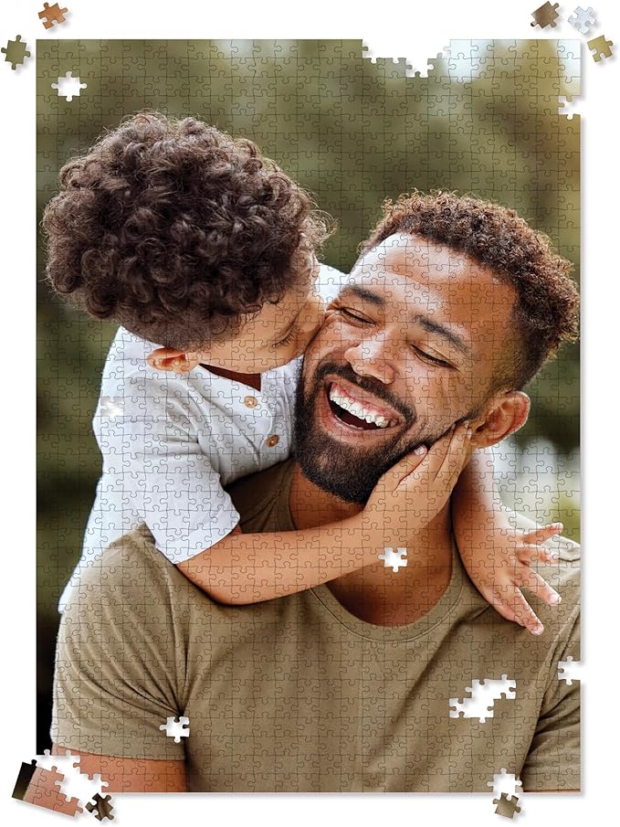 Photo Personalized Puzzle for Father's Day by ISeeMePersonalizedChildrensBooks