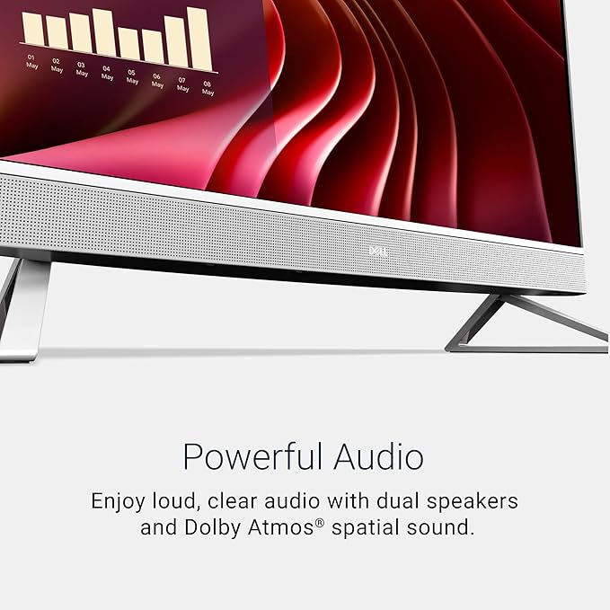 Dell 24 All-in-One Desktop ec24250-23.8-inch FHD Display, Intel Core 3 - Image 6