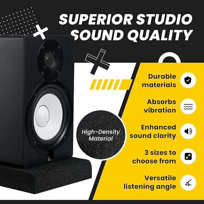 Sound Addicted - Studio Monitor Isolation Pads - Image 3