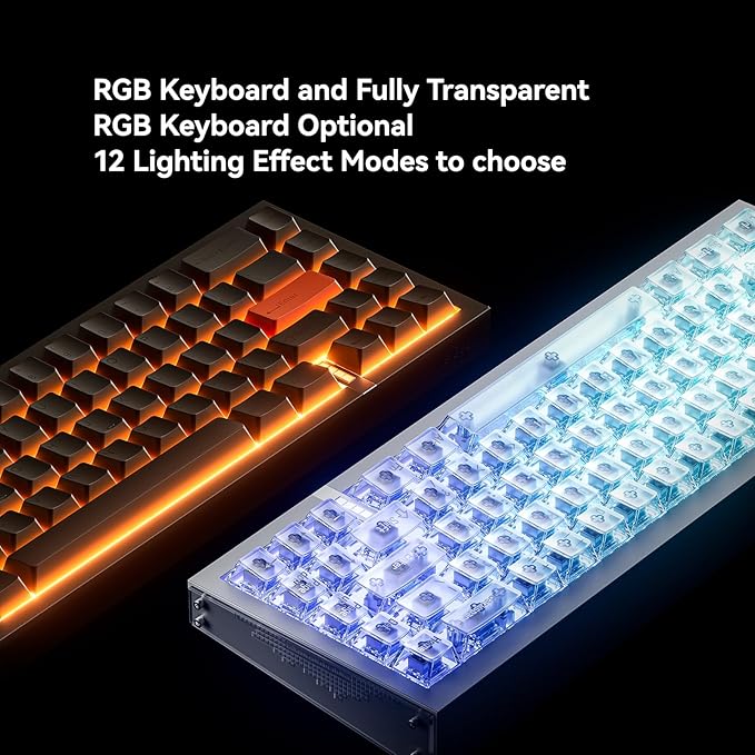 MelGeek REAL67 Wired Keyboard, Hall Effect Magnetic Switch Gaming Keyboard - Image 7