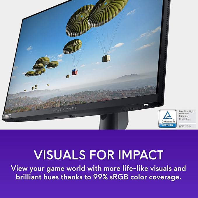 Alienware AW2524HF Gaming Monitor - Image 4