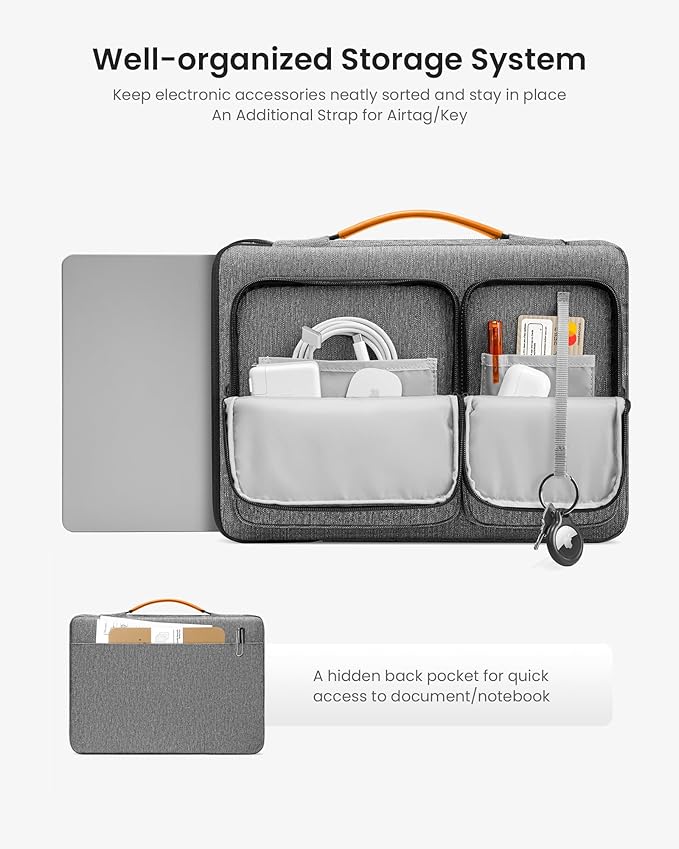 tomtoc 360 Protective Laptop Case - Image 3