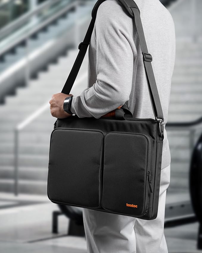 tomtoc 360 Protective Laptop Shoulder Bag compatible - Image 10