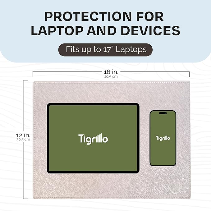 Tigrillo Laptop Radiation Protection Pad & Heat Shield - Image 4