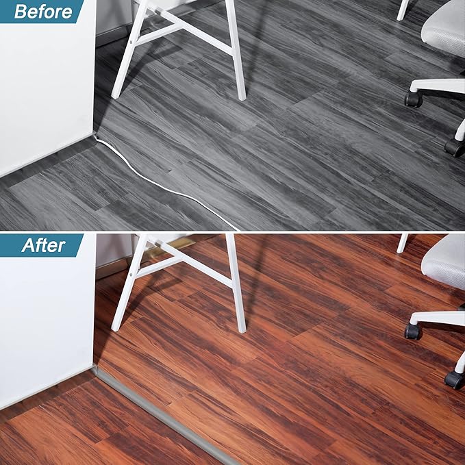 5.5FT Floor Cord Cover, Large Size Extension Cord Covers - Image 6