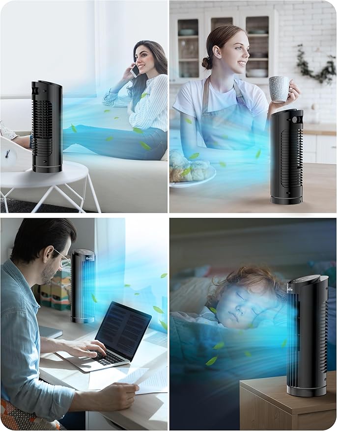 Grelife Tower Fan, Quiet Fans - Image 8