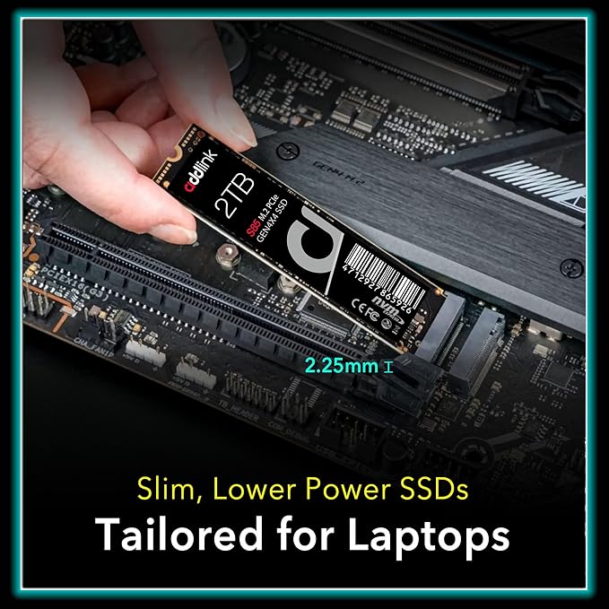 Addlink S85 2TB M.2 PCIe NVMe Gen4 Memory Expansion SSD, Speed Up to 6000 MB/s - Image 5