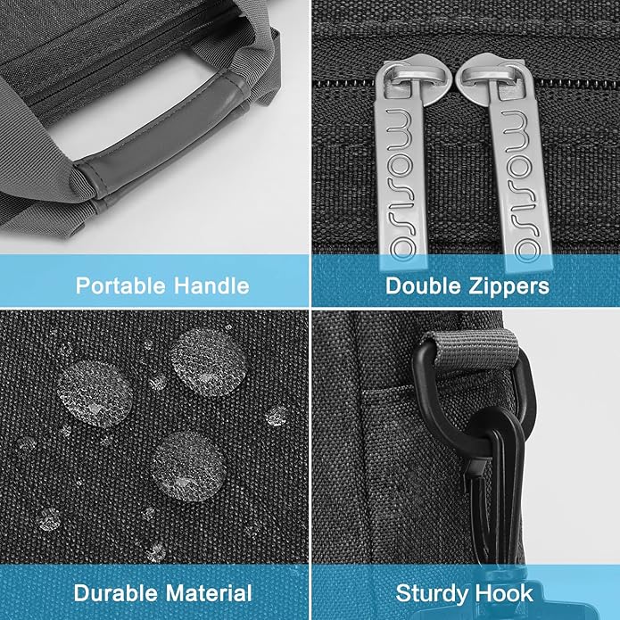 MOSISO Laptop Shoulder Bag, Computer Bag - Image 5
